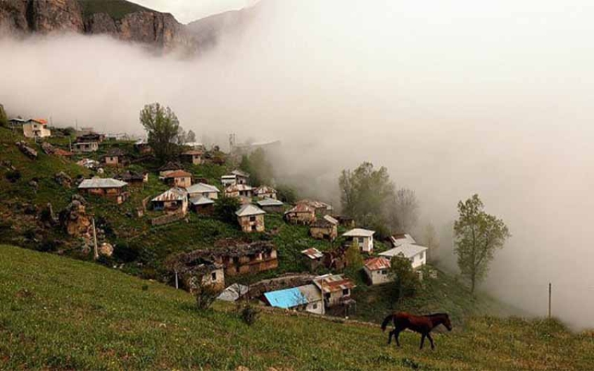 روستای سیاه بیشه؛ تفرجگاهی در پیچ و تاب جاده چالوس